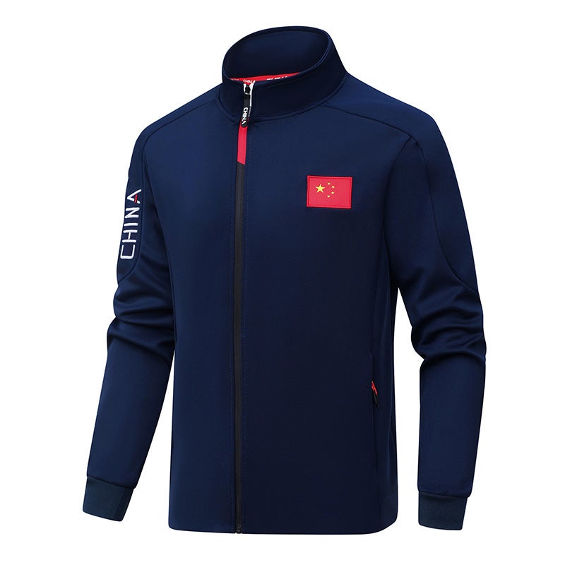 New Style Physical Examination Clothing Body School Uniform Couple Leisure Sports Single Jacket Group Clothing Coach Clothing Activity Clothing Printing - Image 5